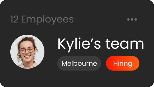 Team members Outsourced Customer Support Officer
